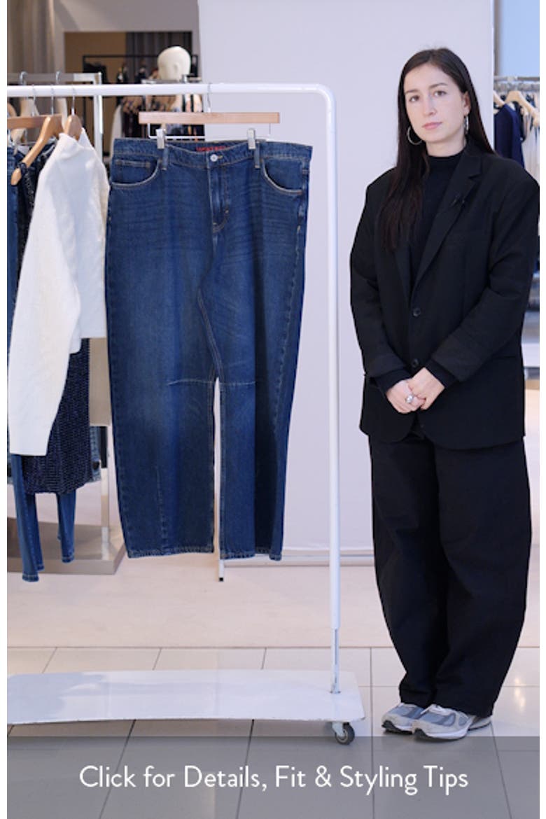 Low Rise Barrel Jeans video