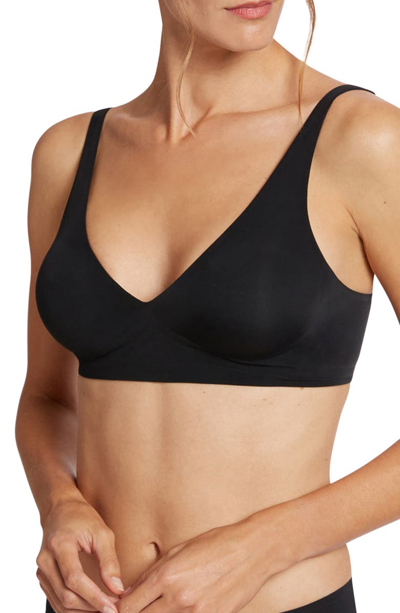 Wolford Skin 3W Wireless Bra, Alternate, color, 