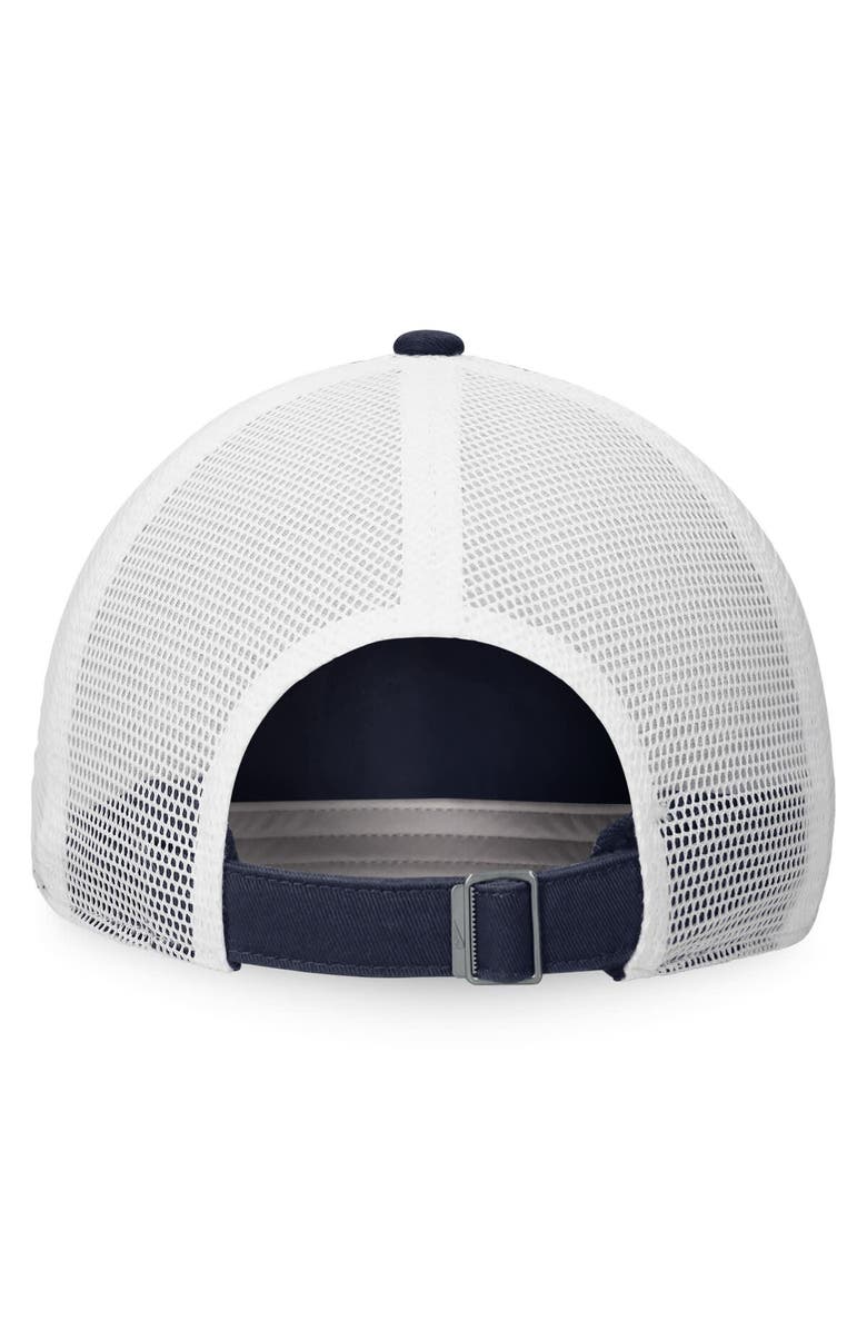 Nike Men's Nike Navy Houston Astros Club Trucker Adjustable Hat, Alternate, color, Navy