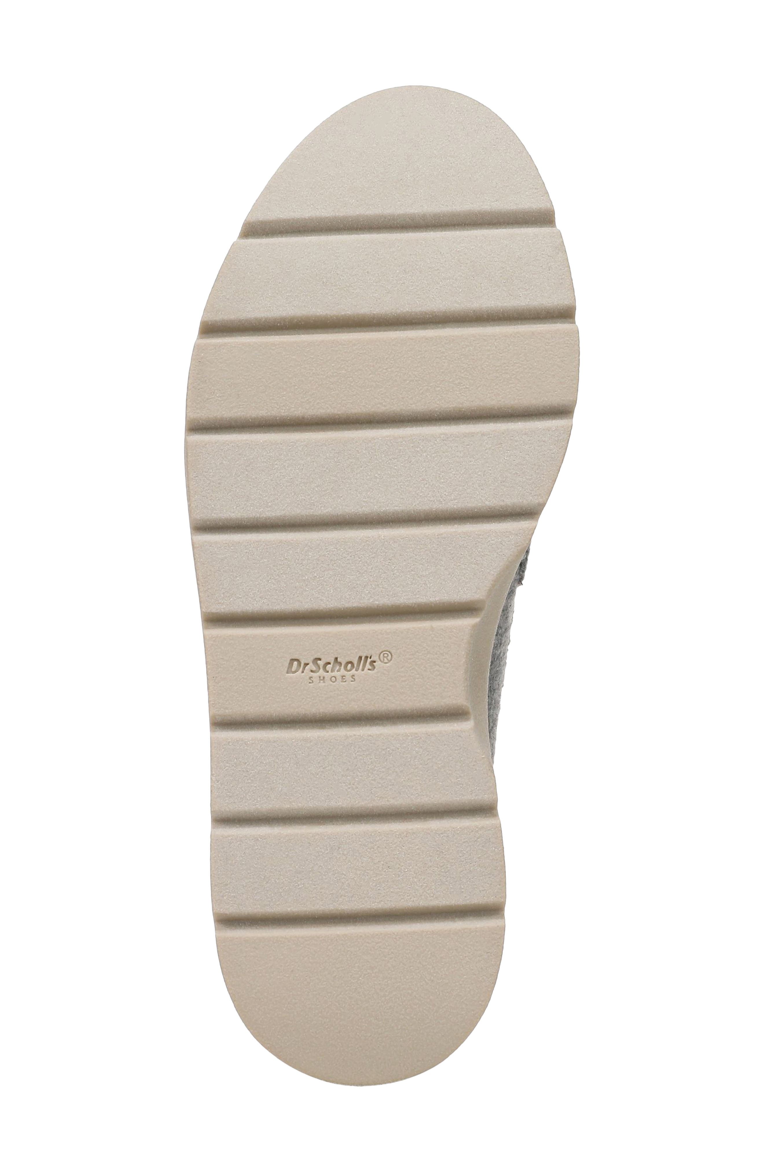 Dr. Scholl's Nice Day Max Wedge Platform Penny Loafer, Alternate, color, Light Grey