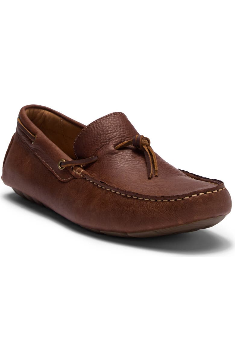 Lucky Brand Wagner Leather Driver Loafer, Main, color,