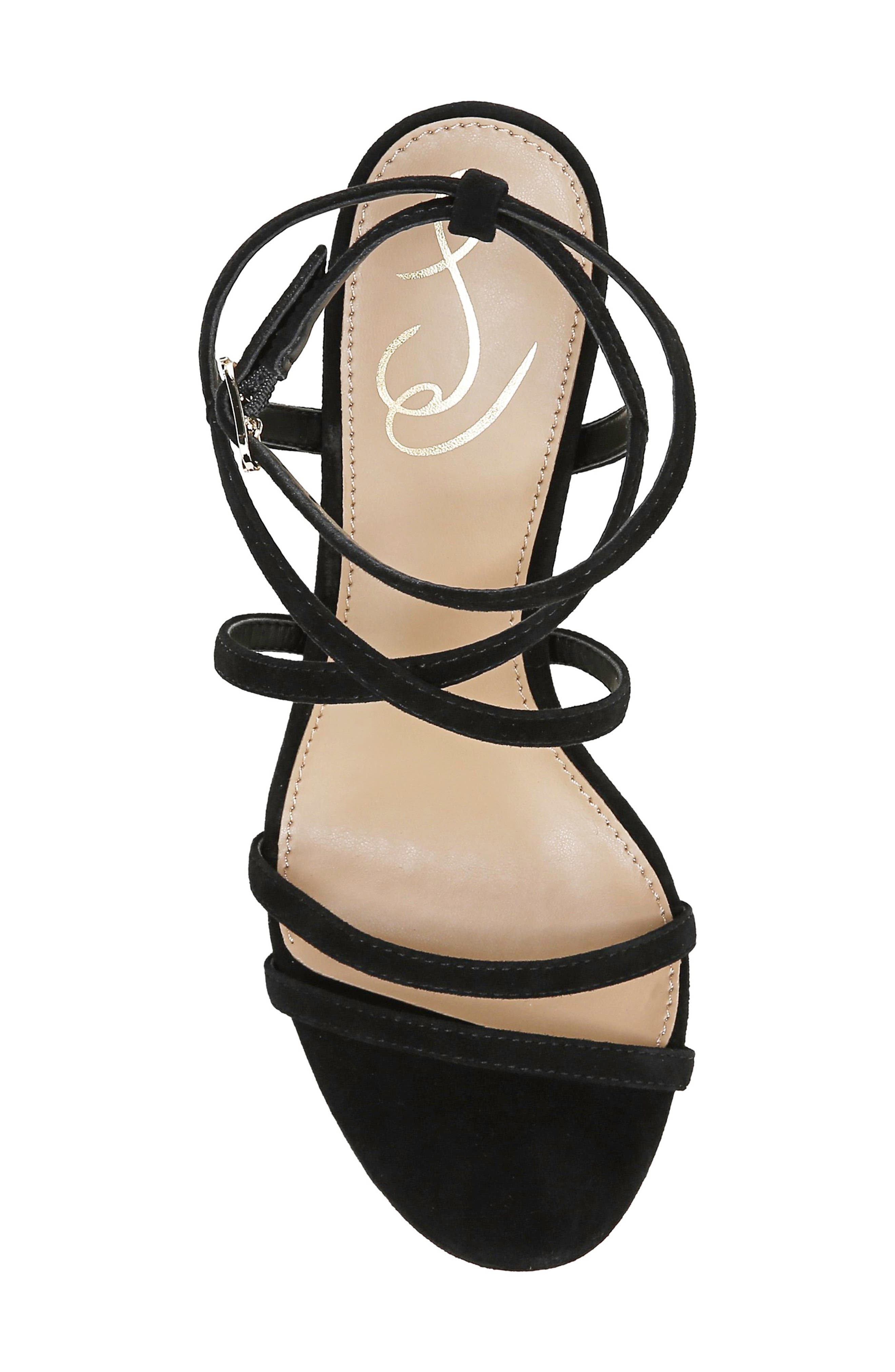 Sam Edelman Delanie Strappy Sandal, Alternate, color, 