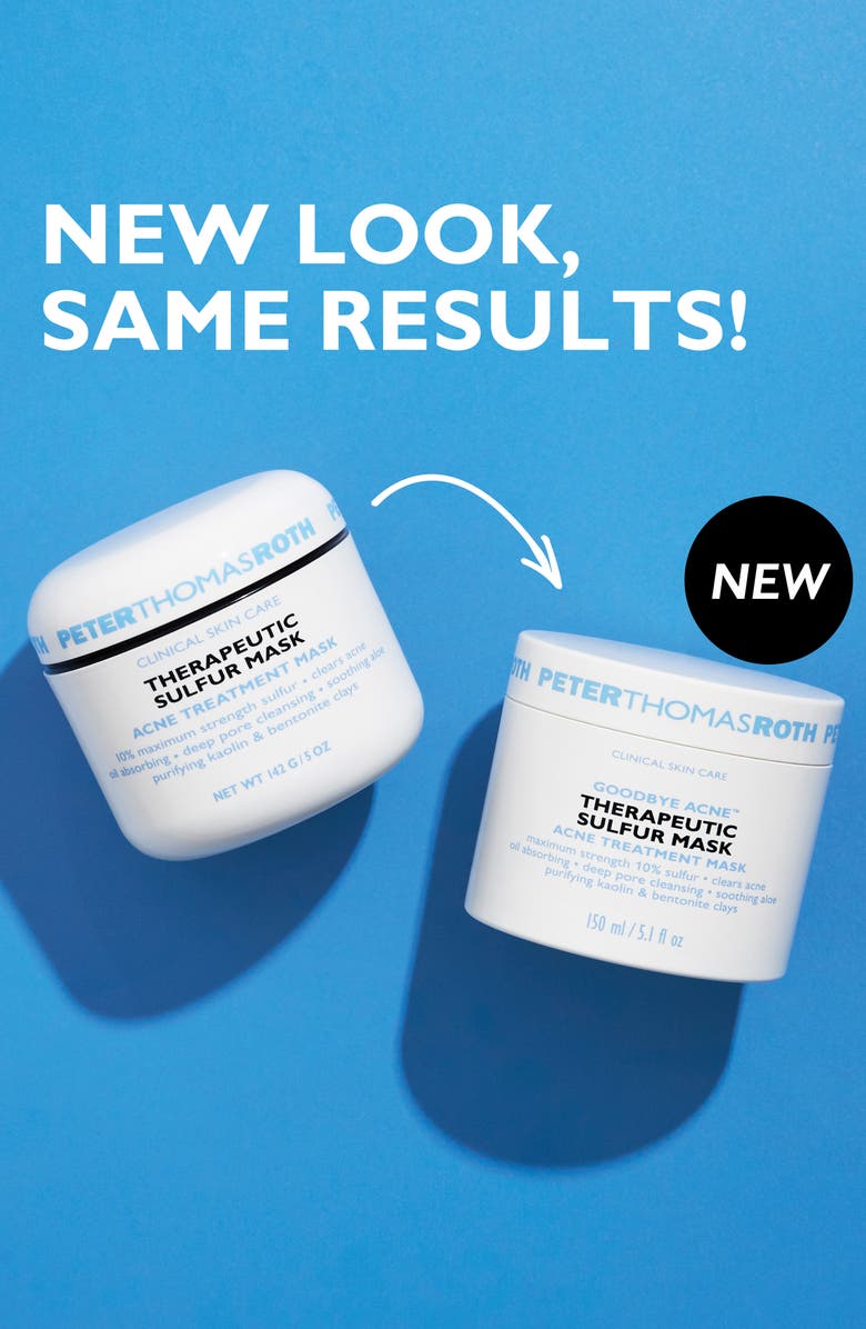 Peter Thomas Roth Goodbye Acne Therapeutic Sulfur Mask, Alternate, color,