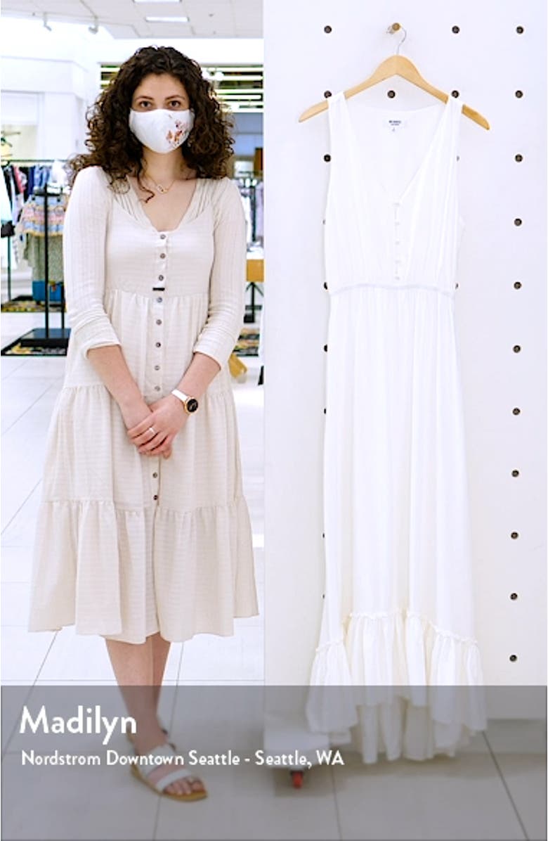 Precious Hem Maxi Dress, sales video thumbnail