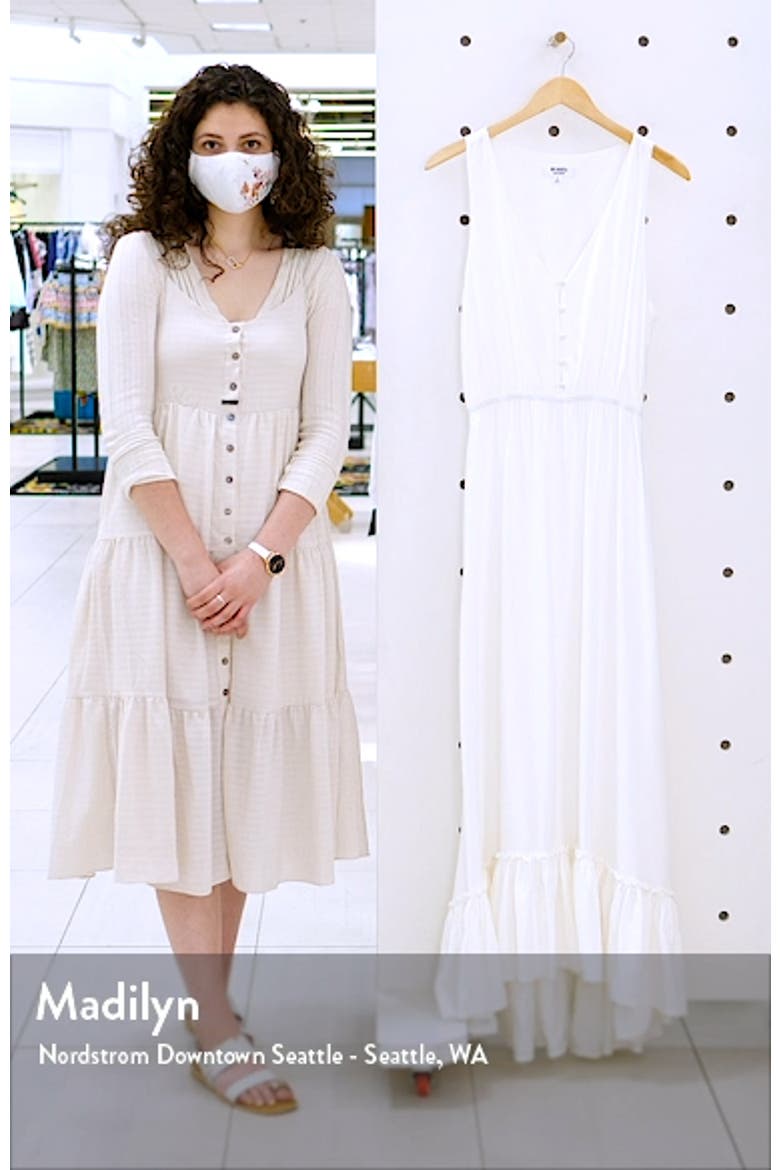 Precious Hem Maxi Dress video