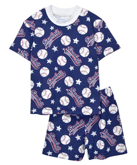 Loose Fit Classic Short Pajama 2-Piece Set (Toddler, Little Kid & Big Kid)