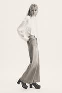 H&M Wide High Jeans