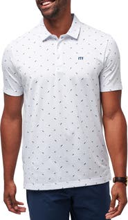 TravisMathew Sun Dip Cotton Blend Polo