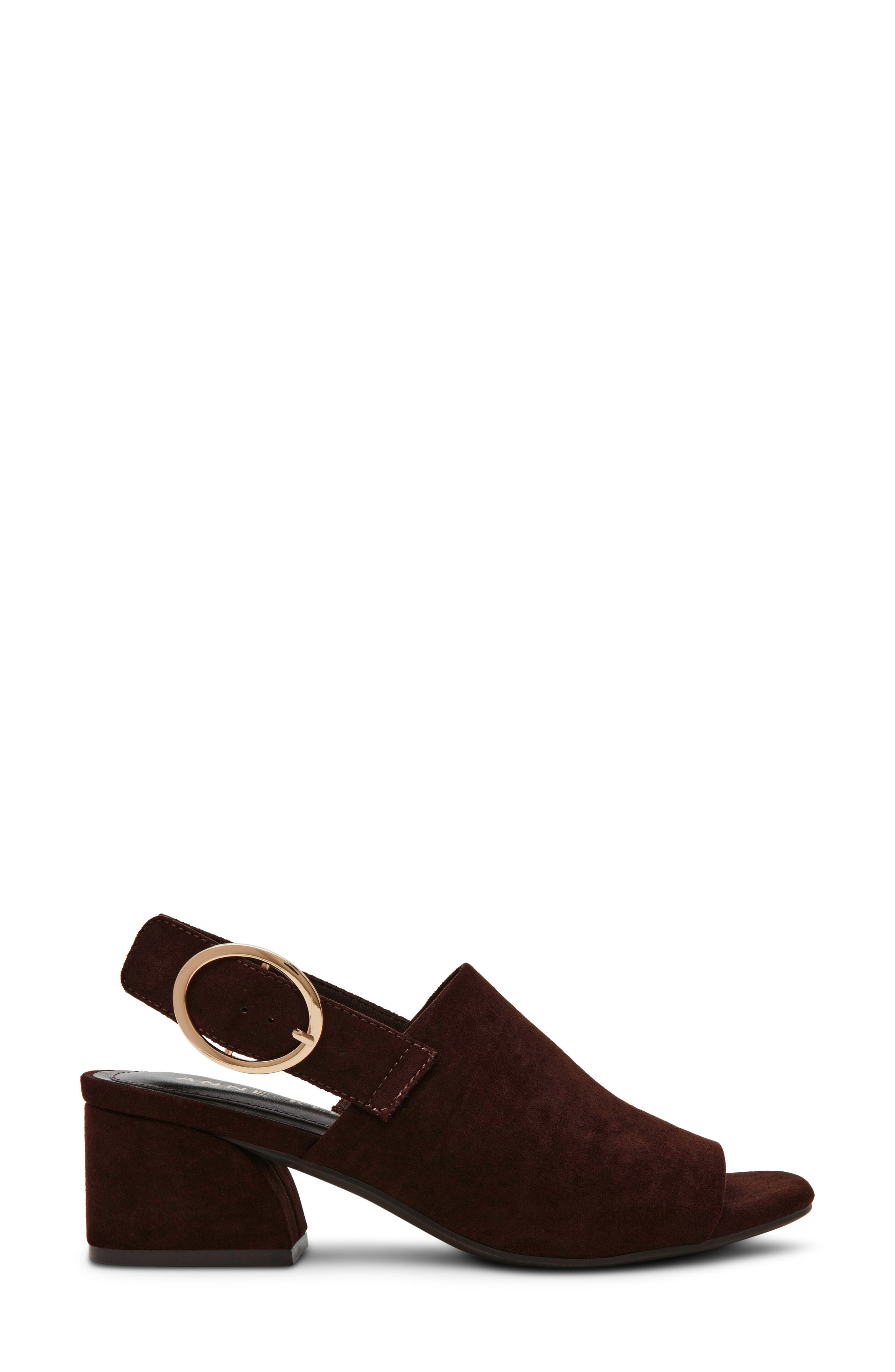 Maddy Slingback Sandal, Alternate, color, CHOC BROWN MICRO