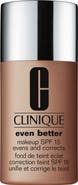 Clinique Even Better™ Makeup Broad Spectrum SPF 15 Foundation