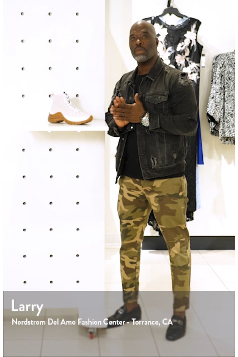 Calvin Klein Timotha High Top Sneaker video