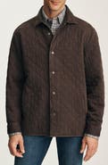 34 Heritage Quilted Overshirt