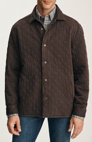 34 Heritage Quilted Overshirt