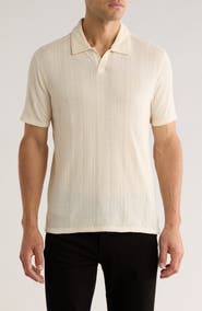 John Varvatos Leonardo Johnny Collar Polo