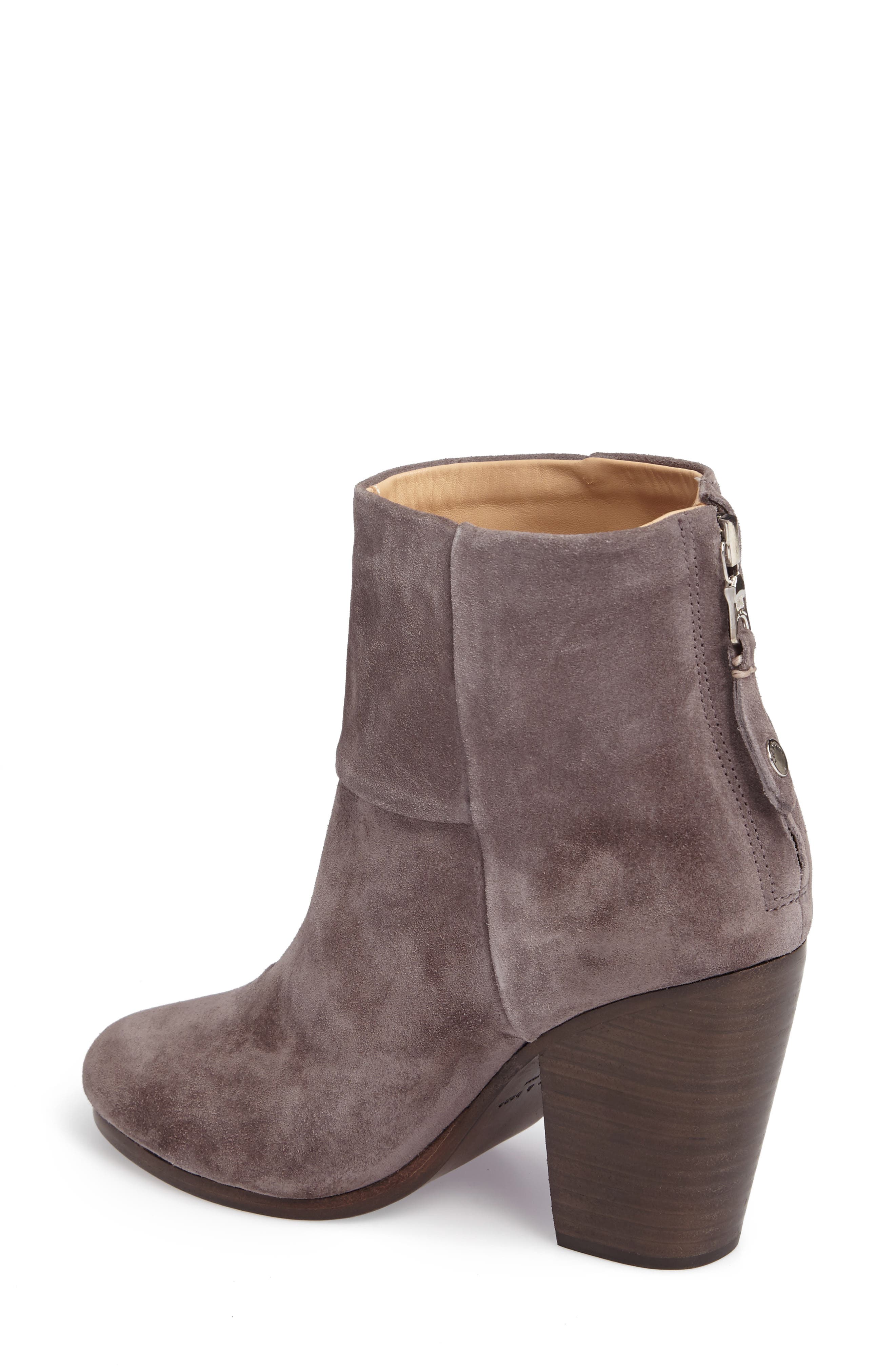 rag & bone 'Newbury' Bootie, Alternate, color, 