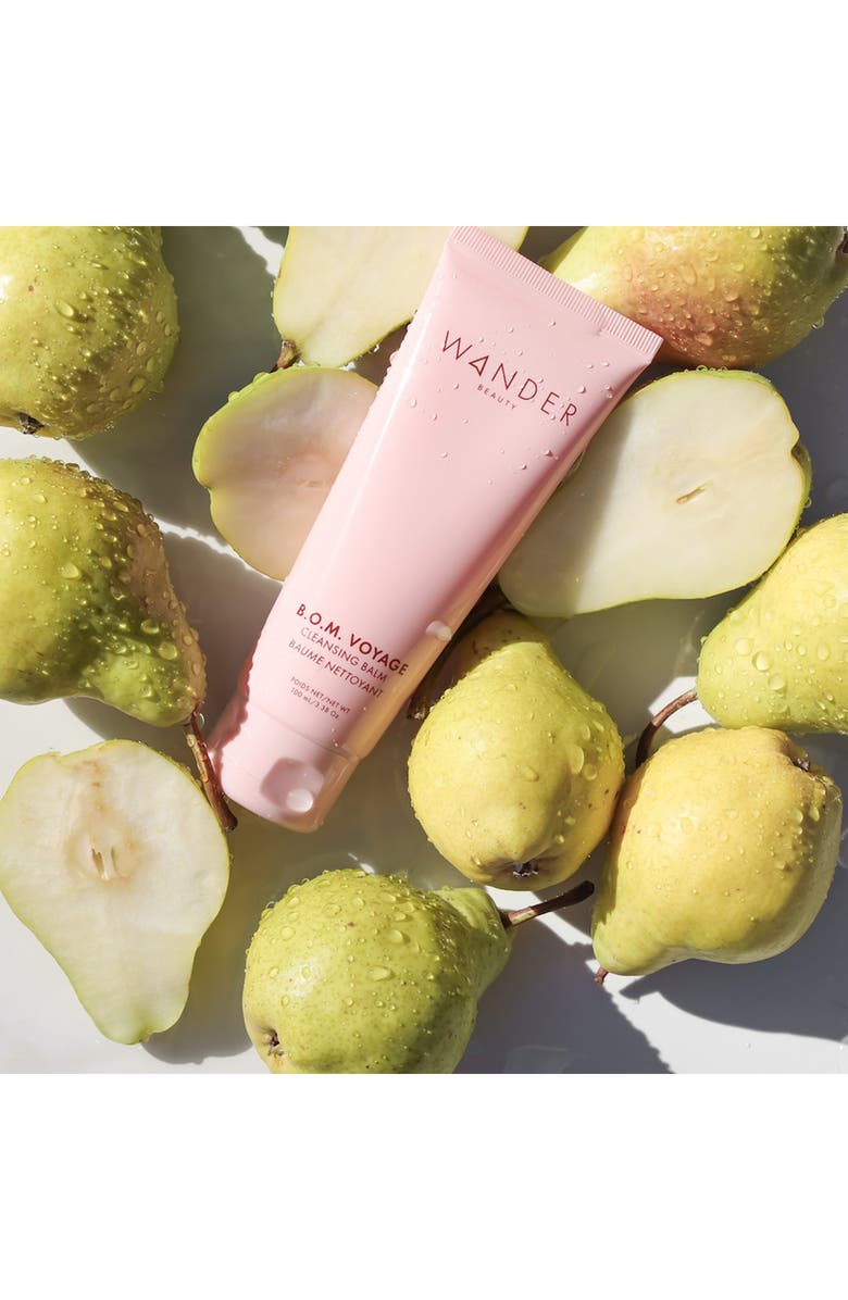 Wander Beauty B.O.M. Voyage Cleansing Balm, Alternate, color, 