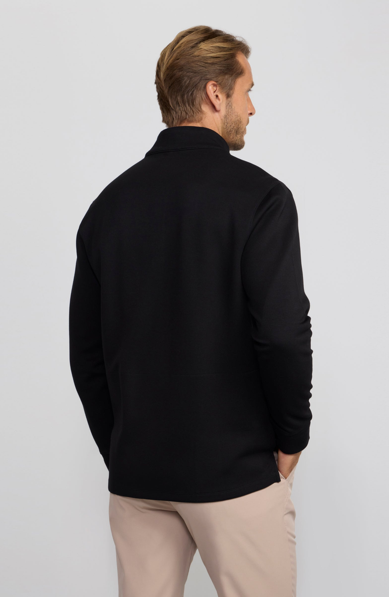 Jack Archer Sandwash Quarter-Zip, Alternate, color, True Black