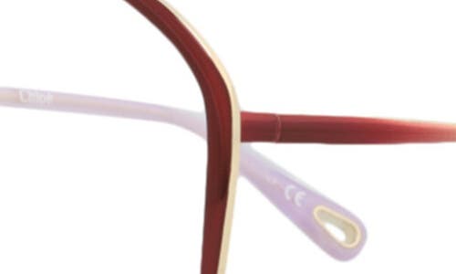 Chloé 57mm Square Optical Glasses