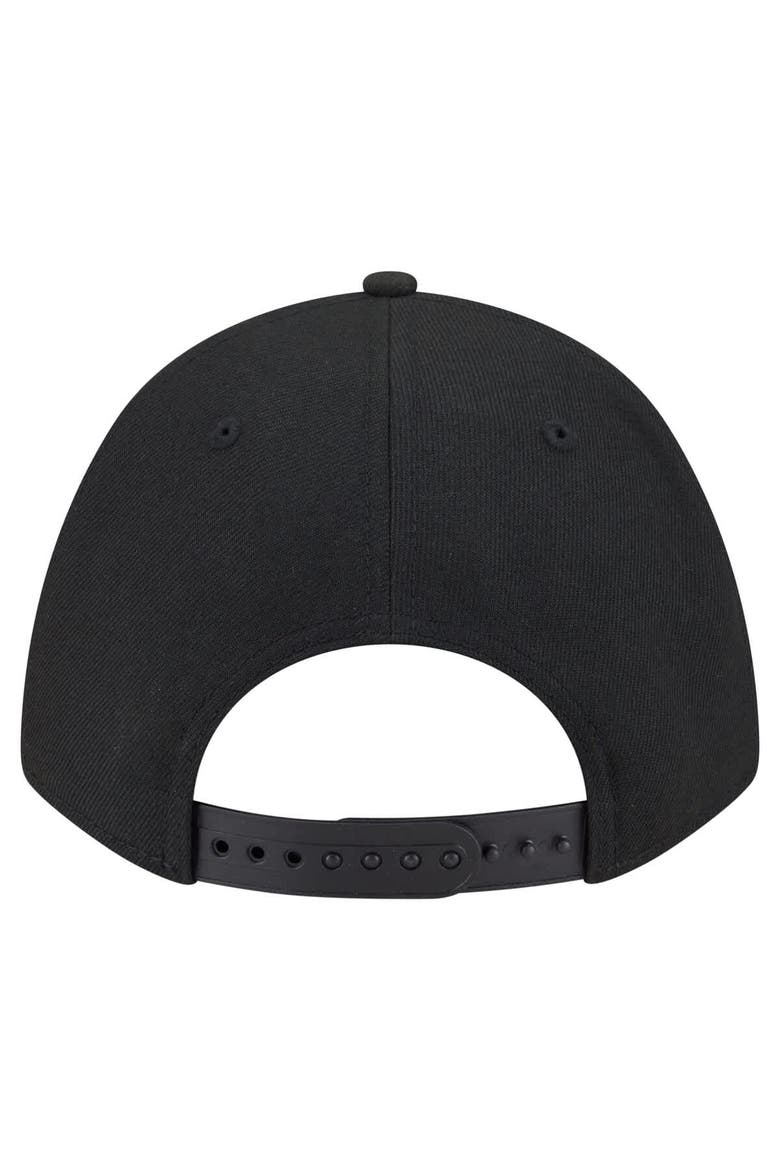 Men's New Era  Black Colorado Rockies 9FORTY M-Crown Adjustable Hat, Alternate, color, Black