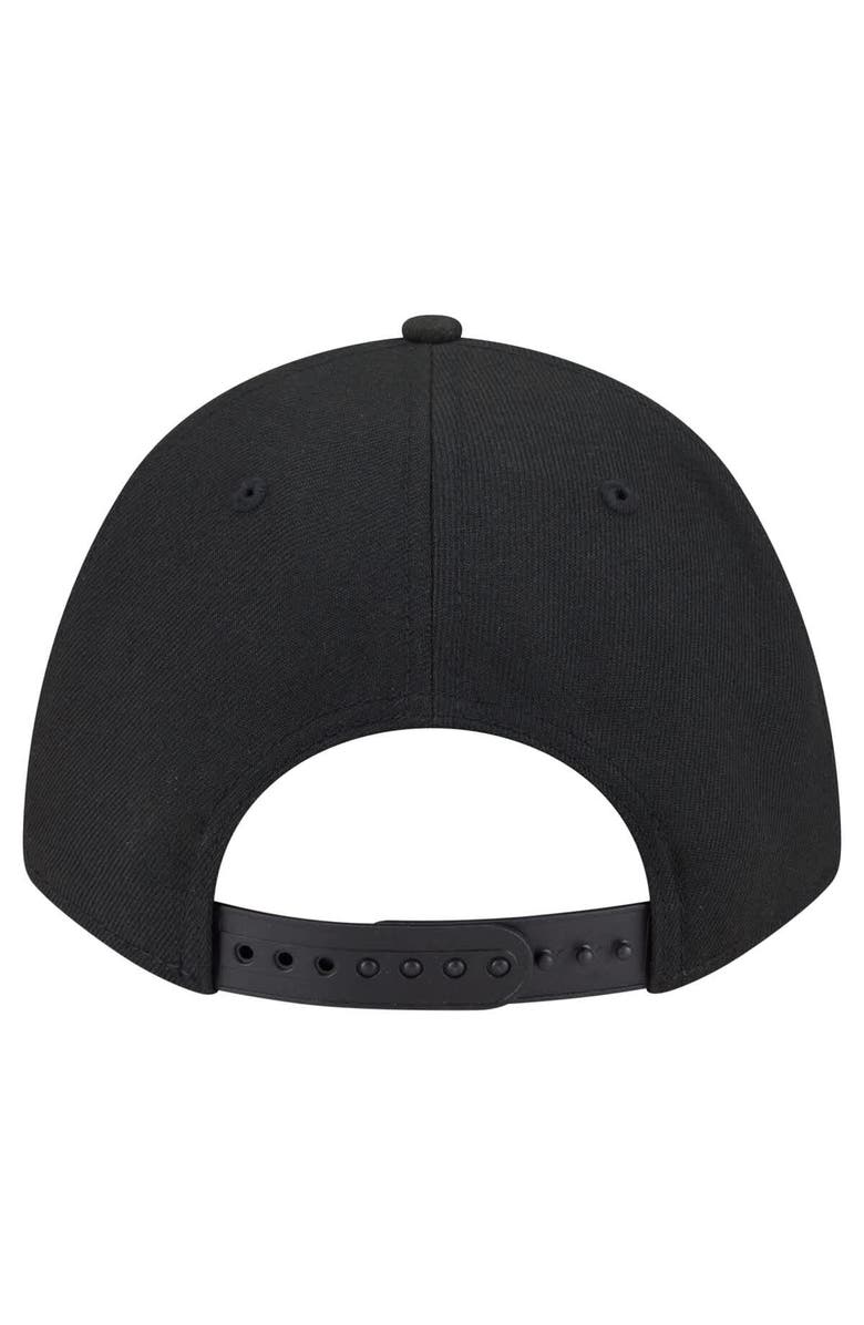 New Era Men's New Era Black Colorado Rockies 9FORTY M-Crown Adjustable Hat, Alternate, color, Black