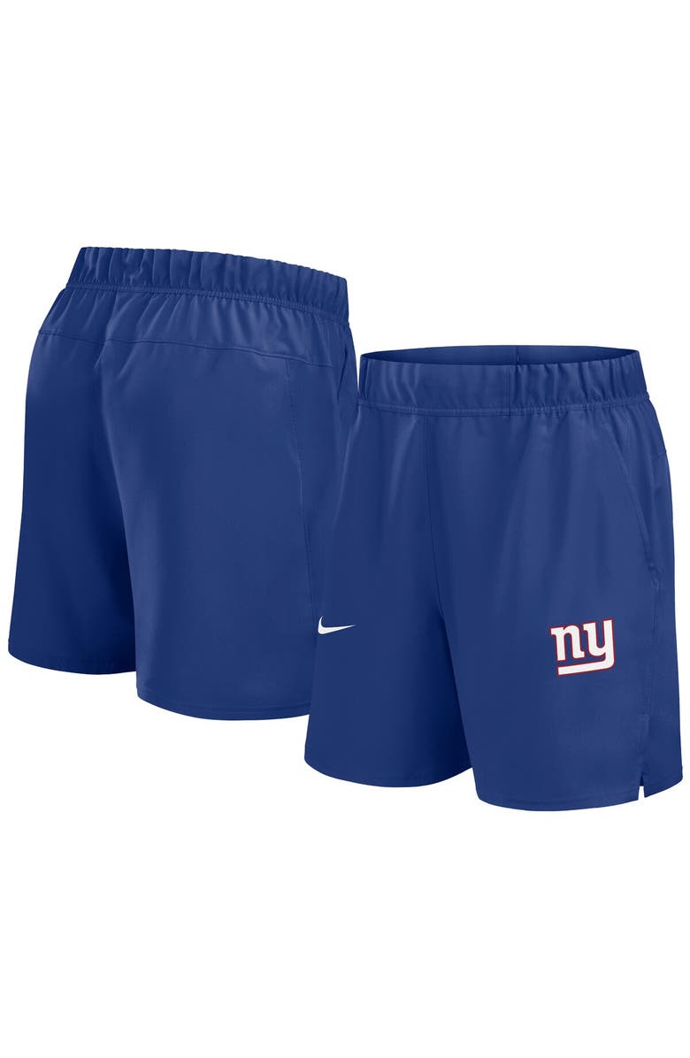 Nike Men's Nike Royal New York Giants Blitz Victory Performance Shorts, Main, color, Royal