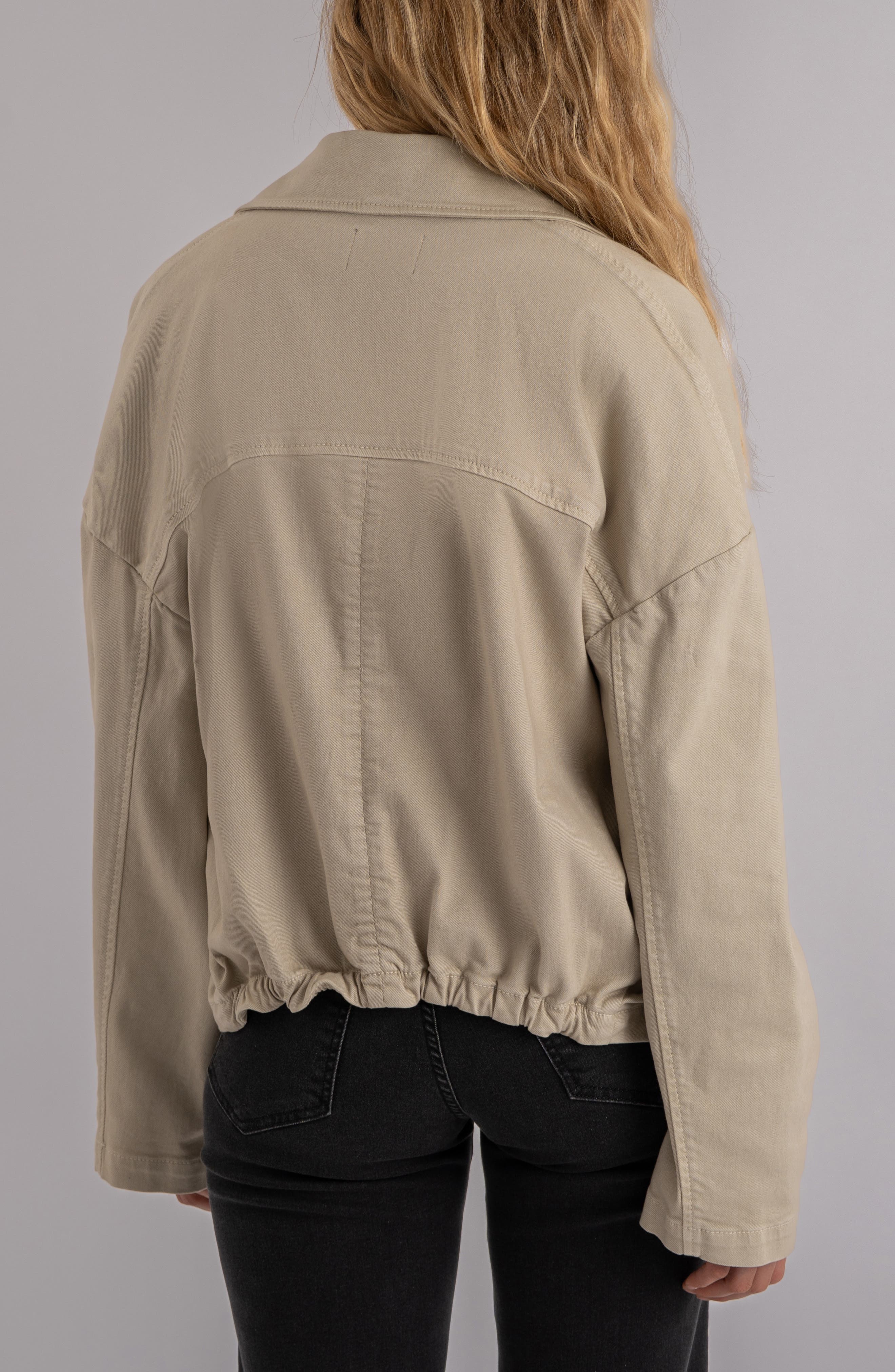 Willow Notch Collar Double Breasted Jacket - image 2