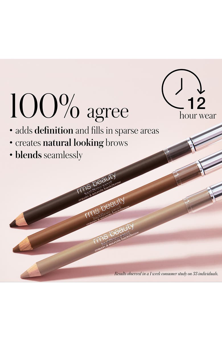 RMS Beauty Back2Brow Eyebrow Pencil, Alternate, color, 
