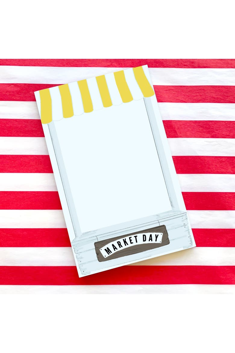Market Stand 5" x 8" Notepad, Alternate, color, Multi-Pack