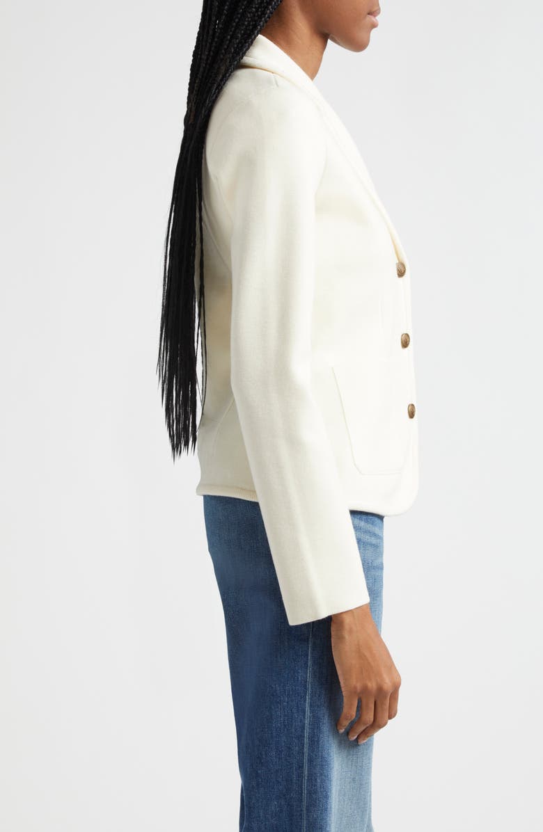 rag & bone Alex Blazer, Alternate, color, Off White