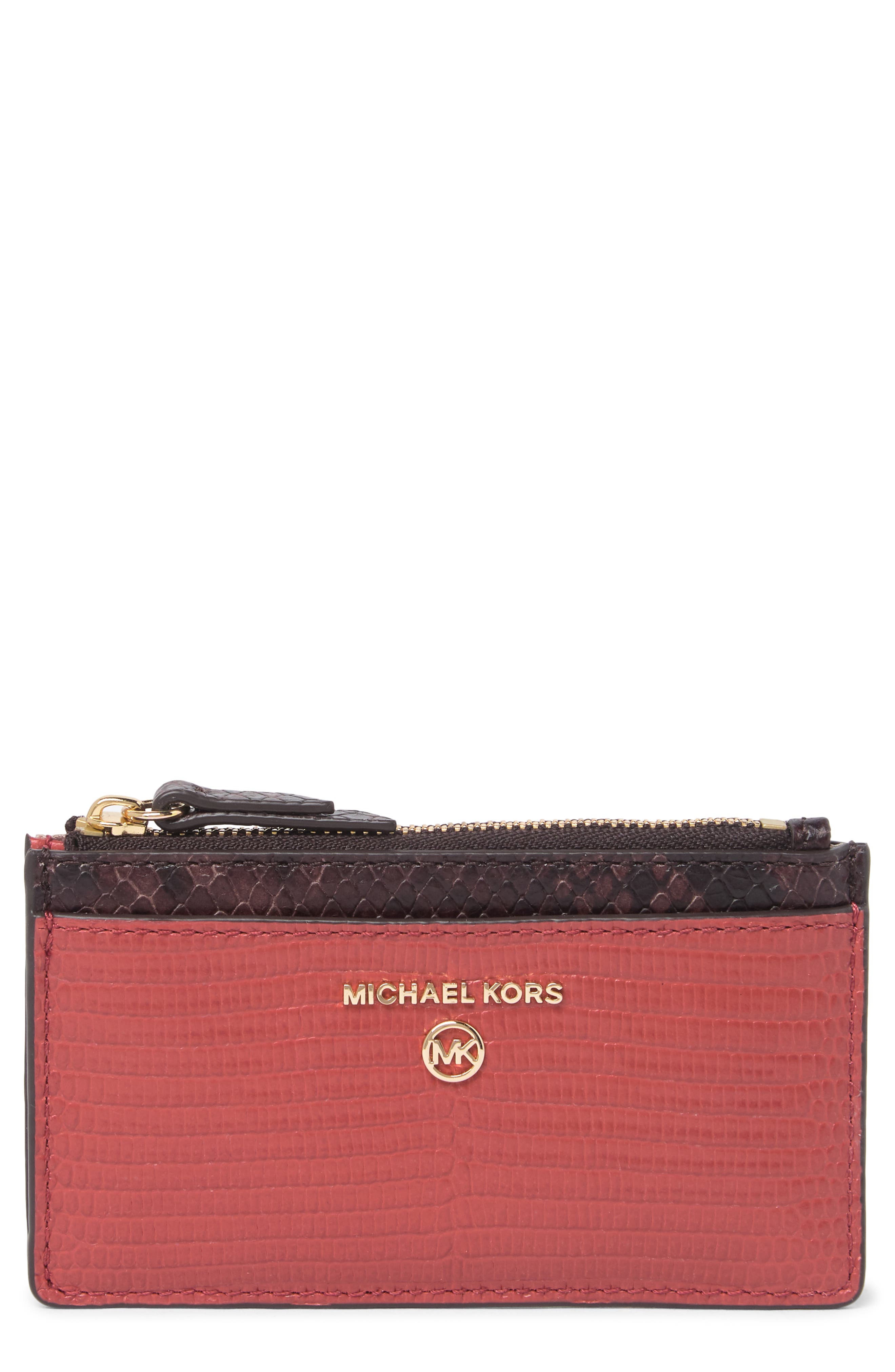 Michael Kors Jet Set Slim Card Case (Men) | Nordstromrack