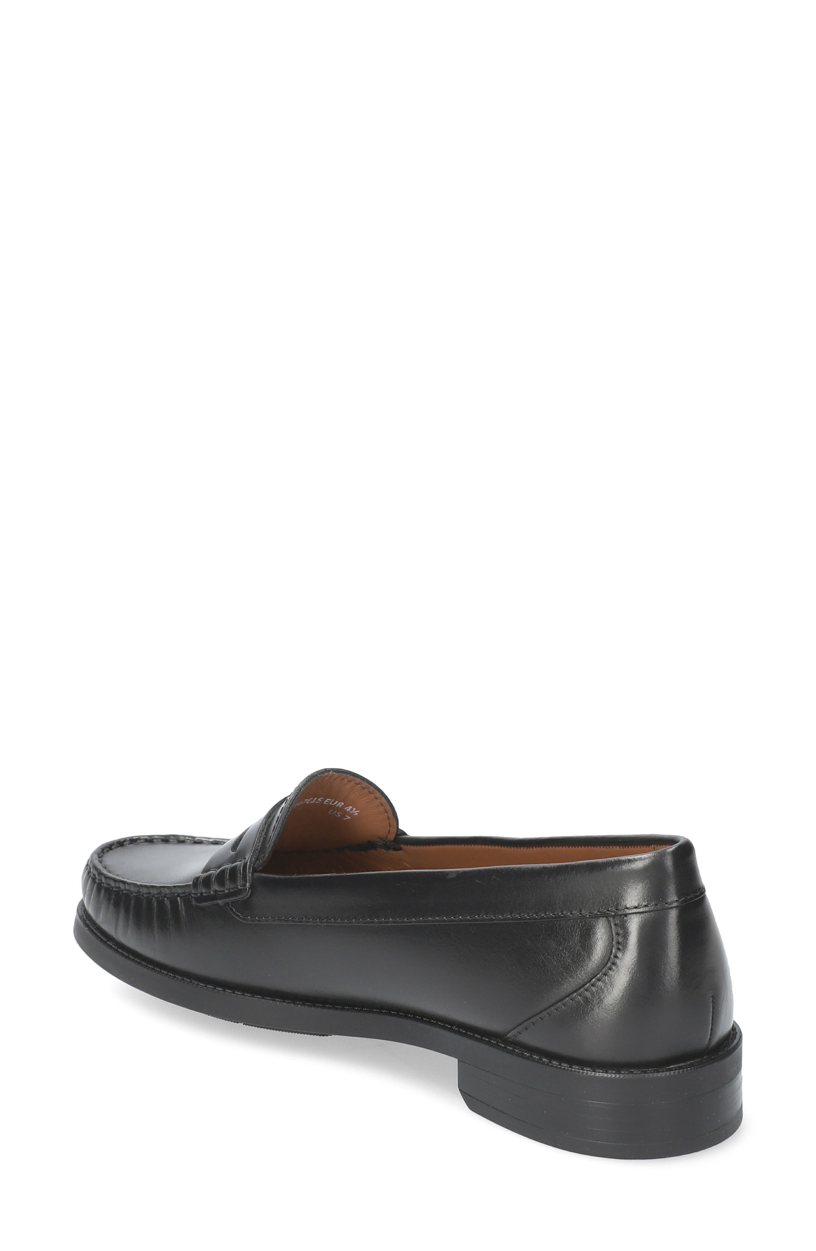 Mephisto Neda Penny Loafer, Alternate, color, Black