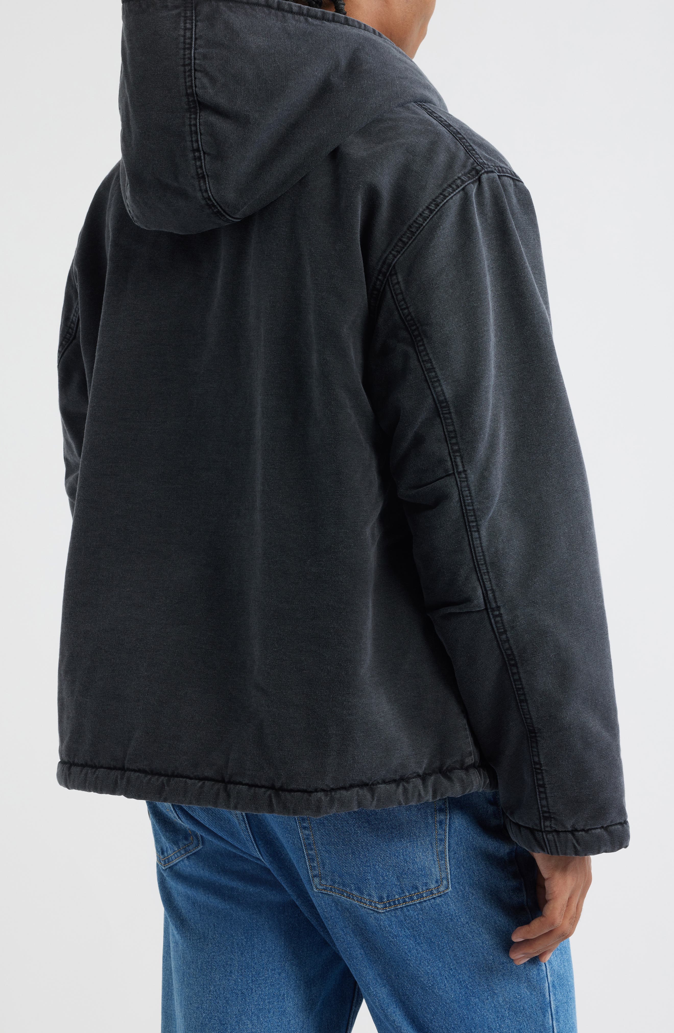 Mitch Fleece Lined Hooded Jacket - image 2