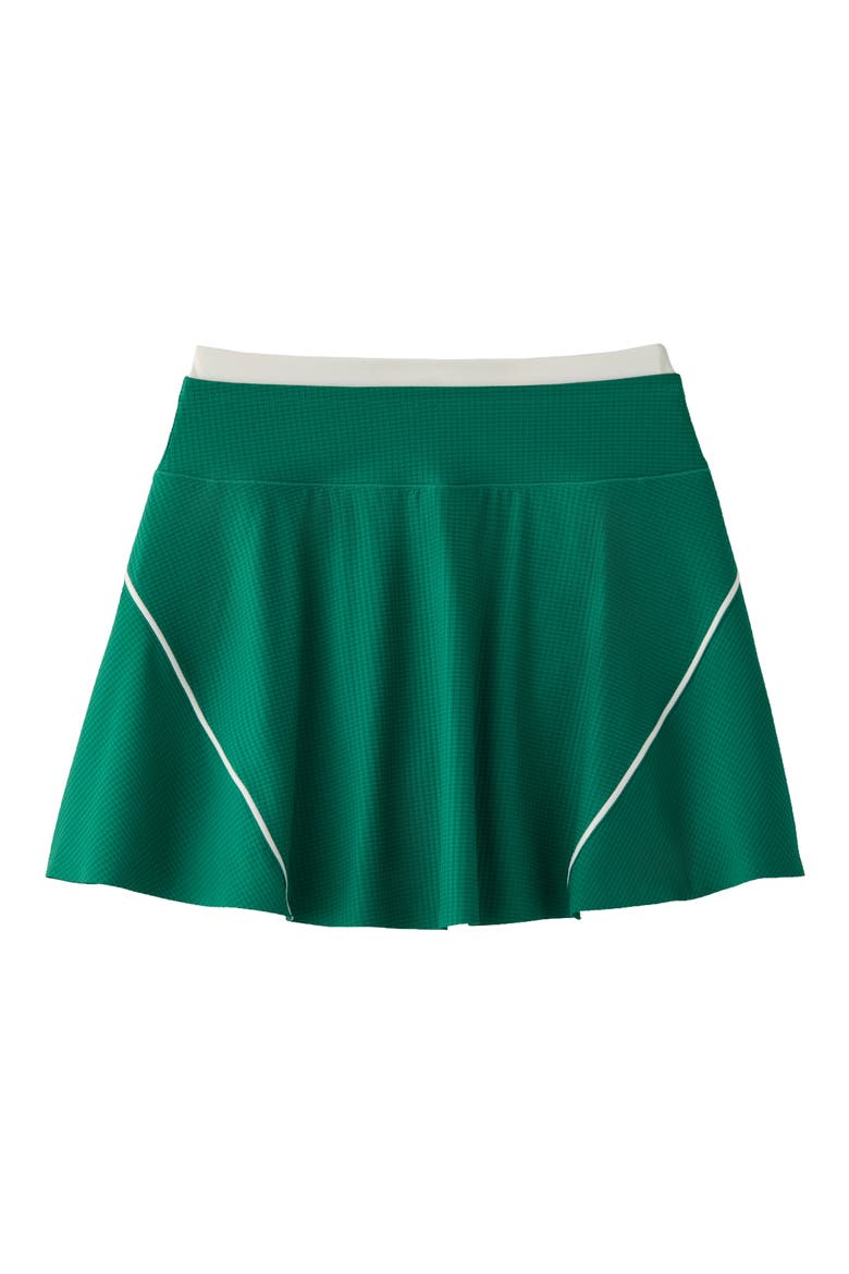 Doubletake Performance Skort, Alternate, color, EMERALD GREEN