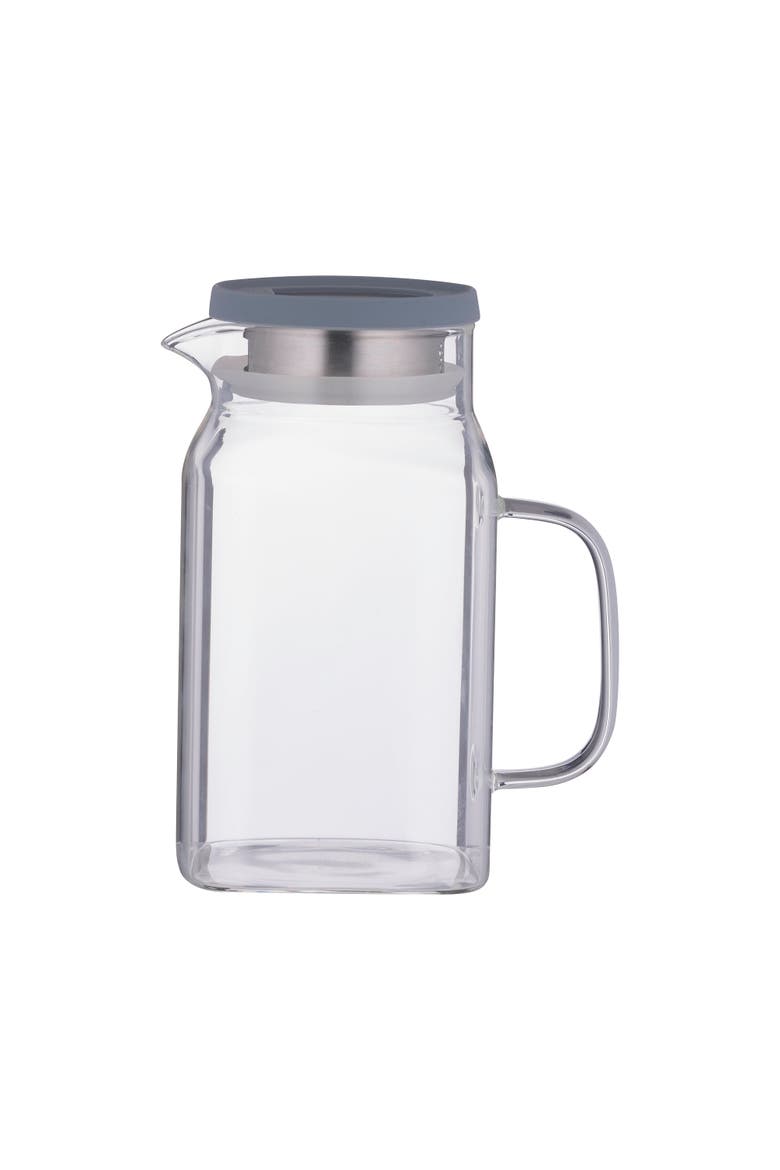 Fresh Storage Fridge Jug, Main, color, Clear