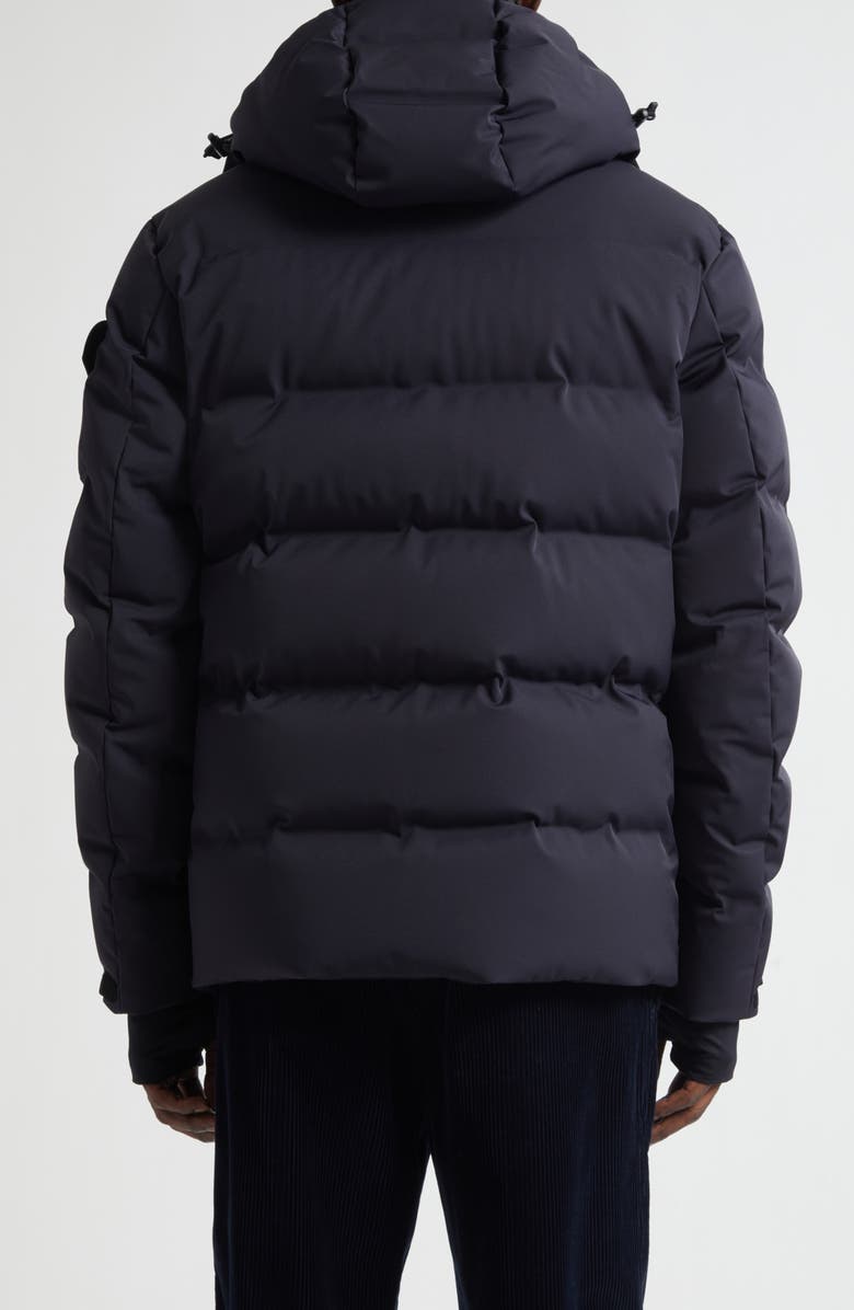 Moncler Montgetech Water Repellent Down Puffer Jacket, Alternate, color, Navy Blue