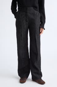 Cecilie Bahnsen Darmela Begonia Jacquard Pants