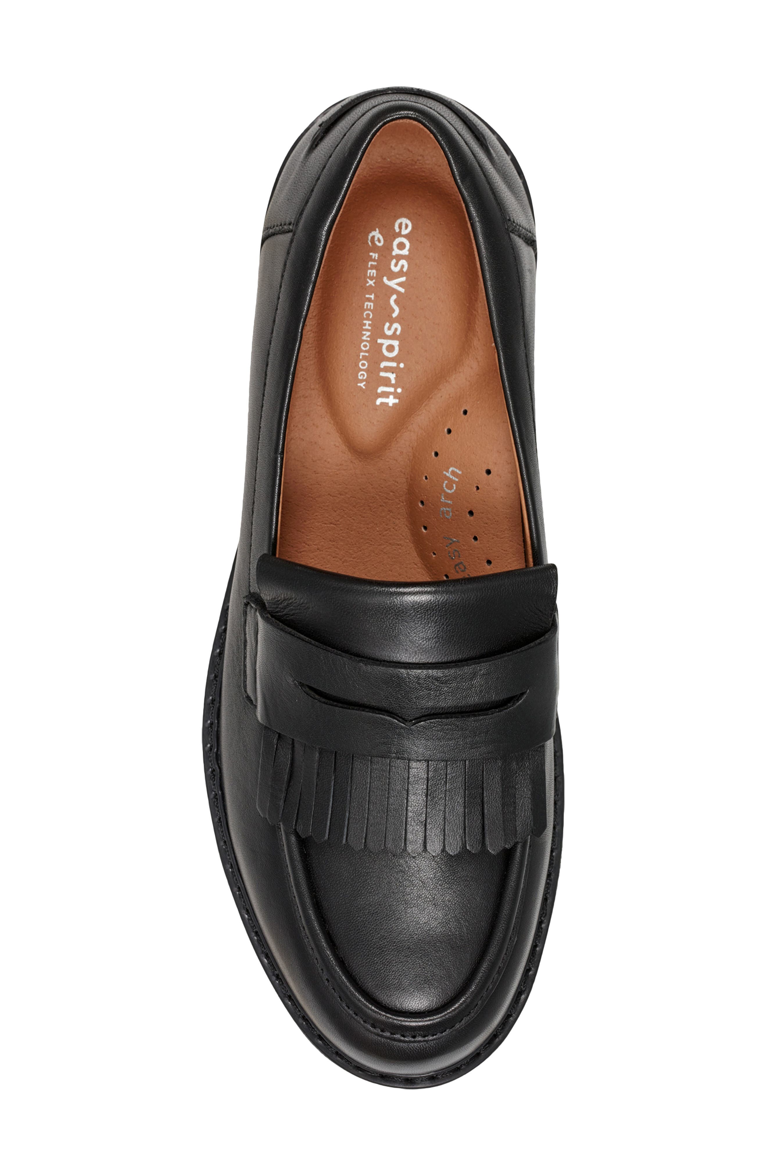 Easy Spirit Jett Fringe Penny Loafer, Alternate, color, 