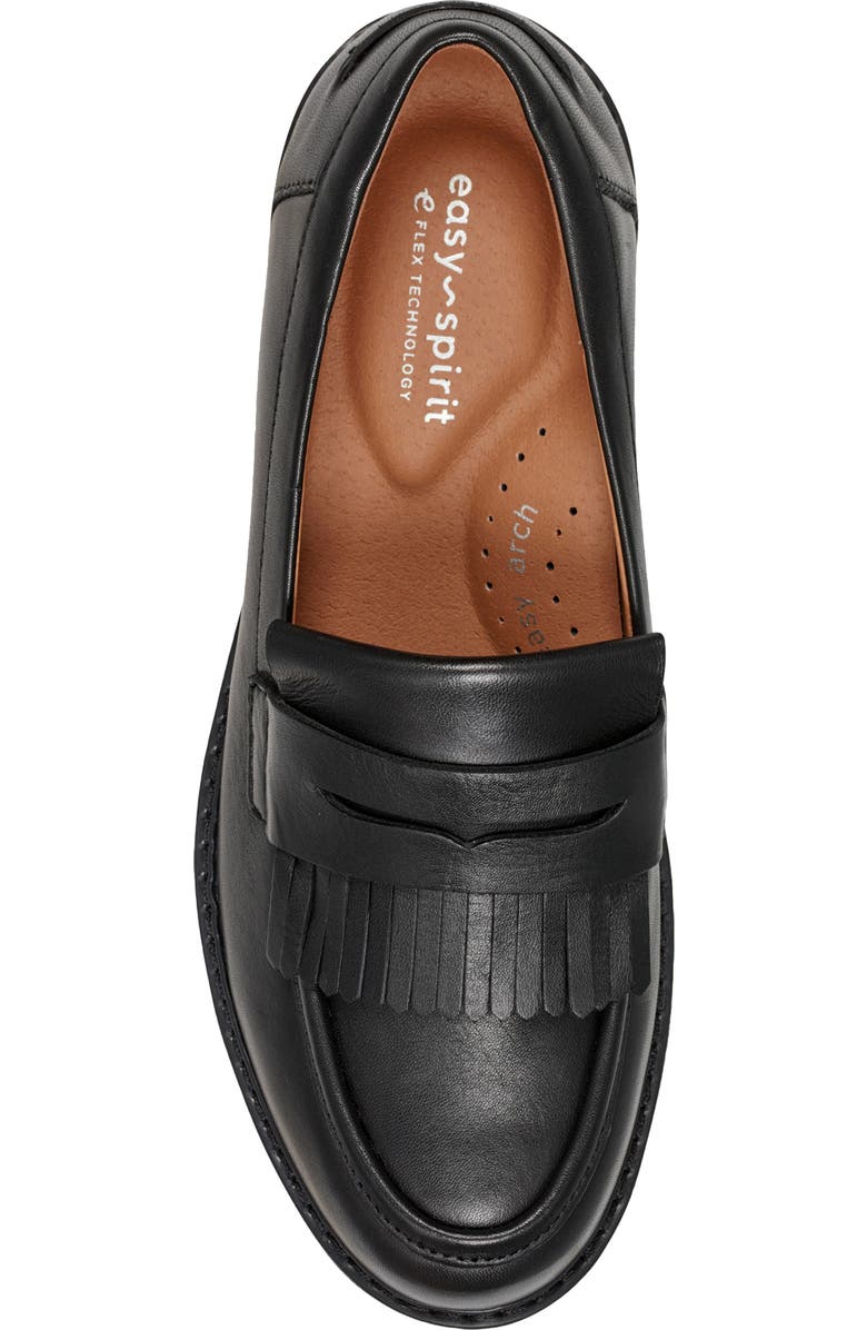 Easy Spirit Jett Fringe Penny Loafer, Alternate, color,