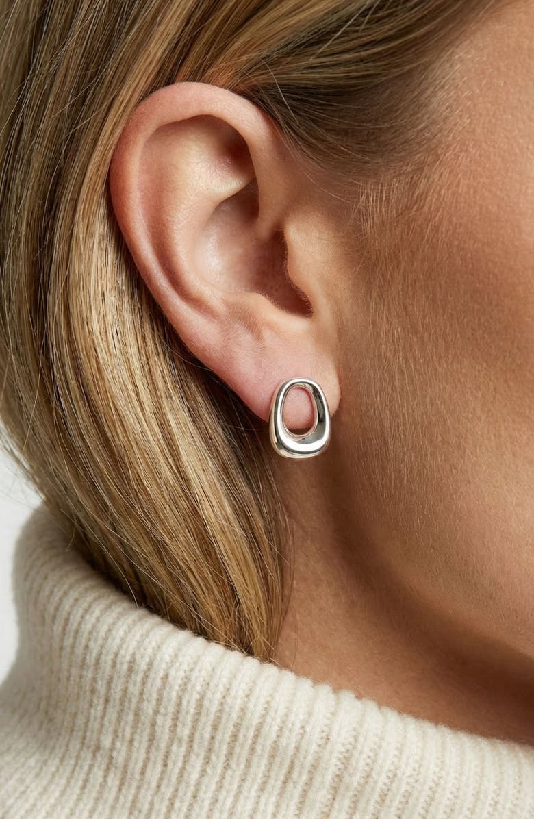 Sif Jakobs Jewellery Earrings Borsa Parvus, Alternate, color, 925 Sterling Silver