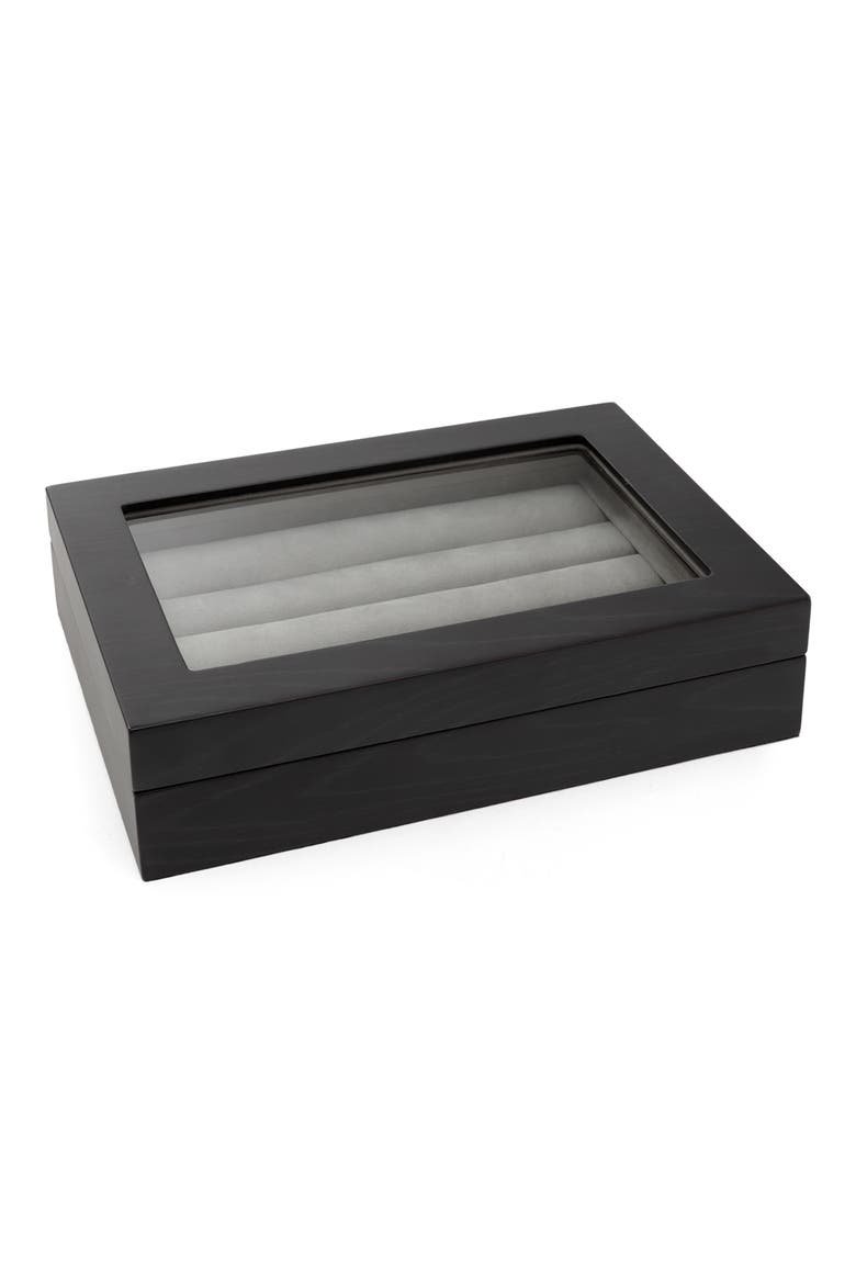 Cuff Links Collectors Case, Main, color, BLACK
