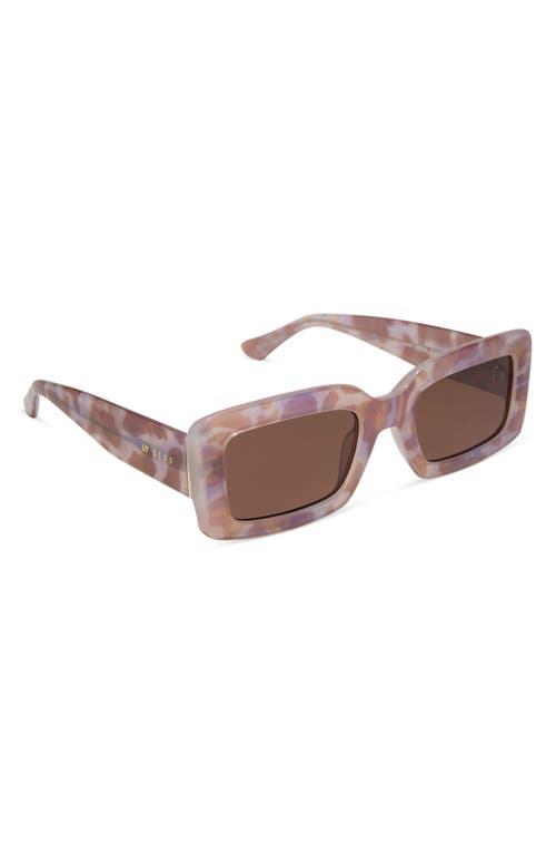 Diff 53mm Rectangle Sunglasses