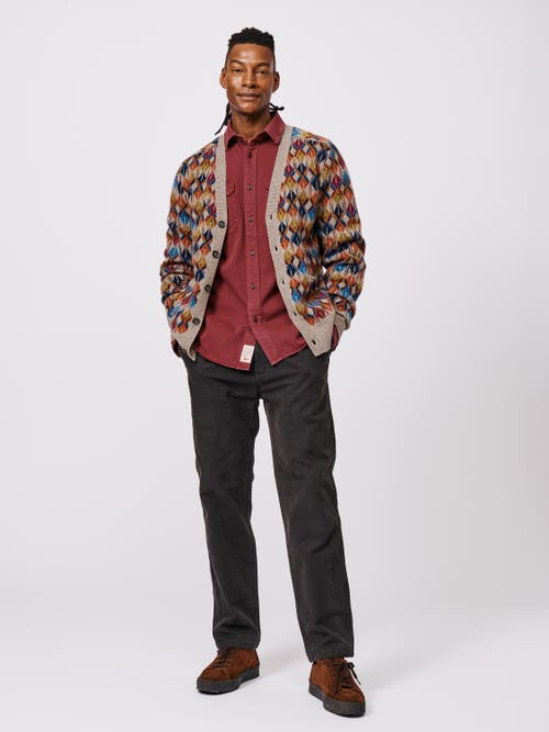 Aubin Kestral Wool Blend Cardigan Sweater