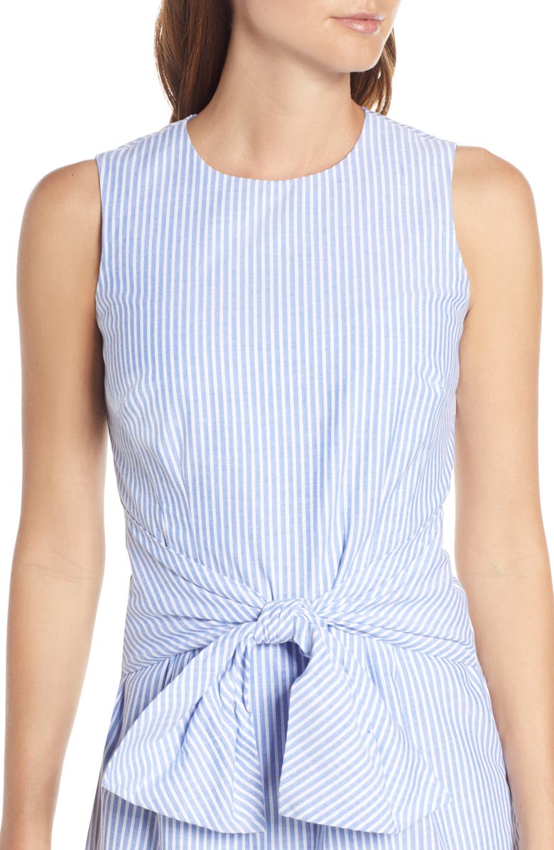 1901 Bow Fit & Flare Dress, Alternate, color, 