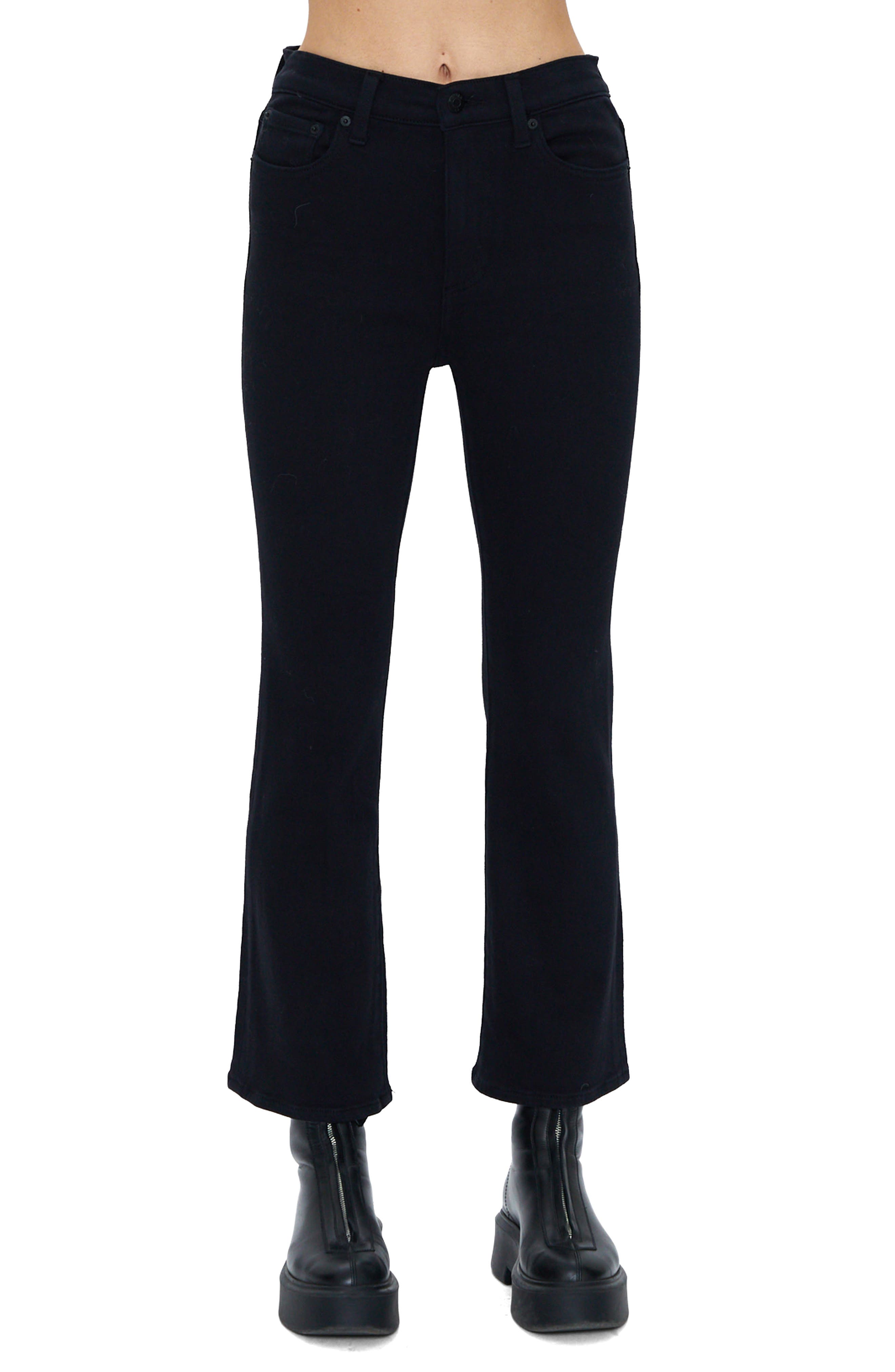 Pistola Lennon High Waist Ankle Bootcut Jeans