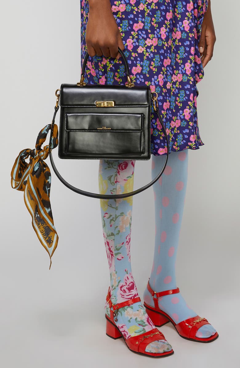 The Marc Jacobs The Uptown Leather Shoulder Bag, Alternate, color,