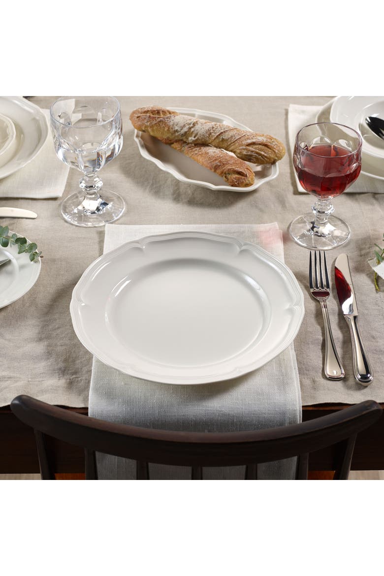 Manoir 18 Piece Set, Alternate, color, white
