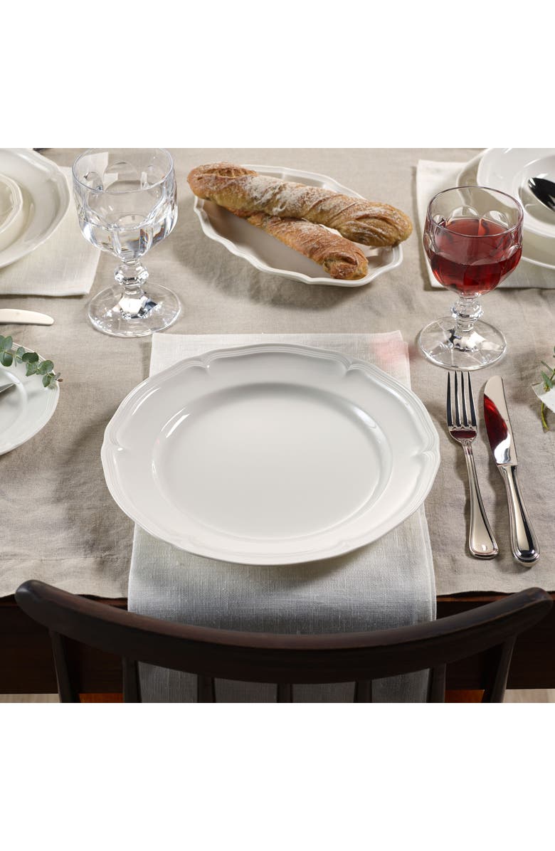 Villeroy & Boch Manoir 18 Piece Set, Alternate, color, White