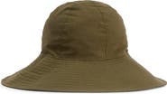 Barbour Kershop Water Resistant Waxed Cotton Bucket Hat
