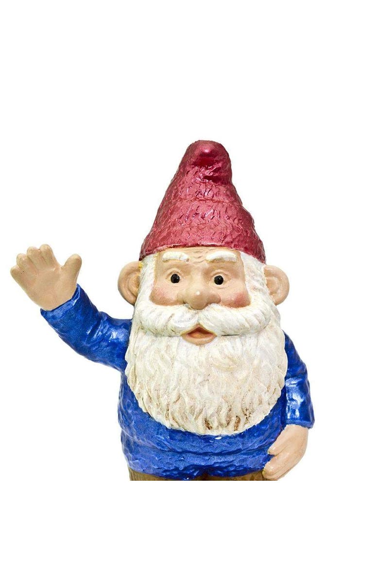 Safari Ltd. Gnorman The Gnome - Blue Toy, Alternate, color, NO COLOR