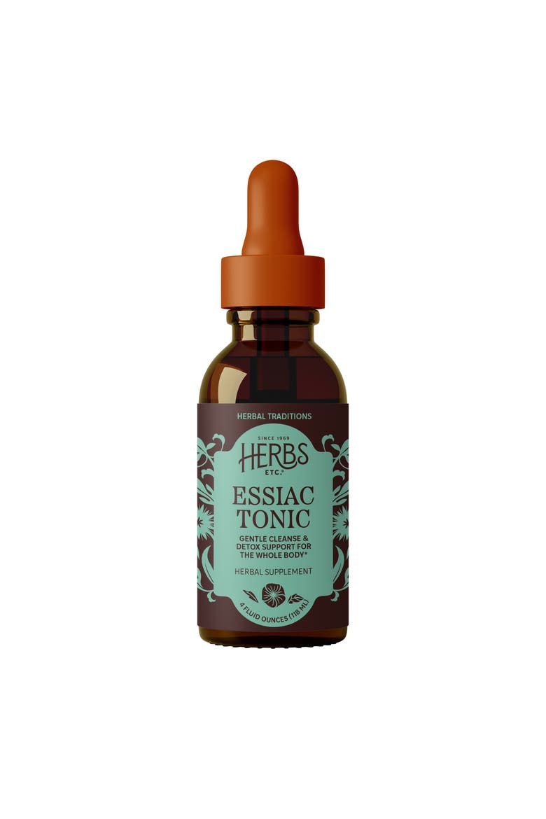 Essiac Tonic 4 oz, Main, color, No Color